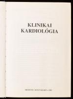 Tomcsányi János szerk.: Klinikai kardiológia. 1995, Medintel, foltos kartonált papírkötés