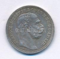 1915KB 1K Ag "Ferenc József" T:AU,XF, kis patina
Adamo K5.1