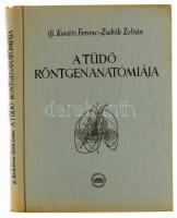 Ifj. Kováts Ferenc - Zsebők Zoltán: A tüdő röntgenanatómiája. Bp., 1959, Akadémiai Kiadó. Kissé fakult egészvászon kötés.