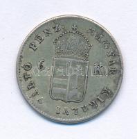 1849NB 6kr Ag T:AU,XF, patina
Adamo B2