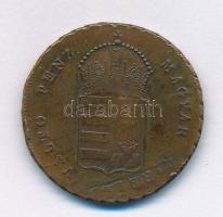 1849NB 1kr Cu T:XF,VF, kis peremhiba, anyaghiba
Adamo B1.1