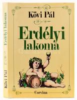 Kövi Pál: Erdélyi lakoma. Bp.,1980, Corvina. Második, átdolgozott és javított kiadás. Kiadói egészvászon-kötés, kiadói papír védőborítóban.