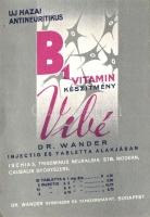 Vibé Vitamin B1 medicine advertisement