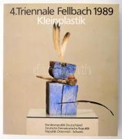 4. Triennale Fellbach 1989 Kleinplastik. Fellbach, 1989., Schwabenlandhalle Fellbach. Német nyelven. Gazdag képanyaggal illusztrált. Kiadói papírkötés.