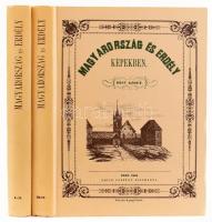 Magyarország és Erdély képekben. I-IV. köt. (Két kötetben). Szerk.: Kubinyi Ferenc, Vahot Imre. Bp., 1985, Állami Könyvterjesztő Vállalat. Reprint kiadás. Kiadói kartonált papírkötés,