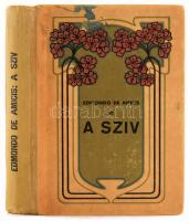 Edmondo de Amicis: A szív. Egy iskolás fiú naplója. Ford.: Zigány Árpád. I-II. köt. [Egy kötetben]. Bp., [1944], Forrás, 158 p.; 158 p. Kiadói félvászon-kötés, kissé kopottas, foltos borítóval.