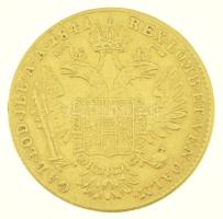 Ausztria 1841E Dukát "I. Ferdinánd" Gyulafehérvár (3,49g/0.986) T:XF / Austria 1841E Ducat...