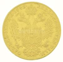 Ausztria 1842A Dukát "I. Ferdinánd" Bécs (3,49g/0.986) T:AU,XF / Austria 1842A Ducat "...