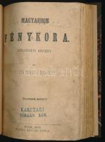 [Szathmáry Károly, Péterfalvi (1831-1891)] P. Szathmári Károly: Magyarhon fénykora. Történeti regény...