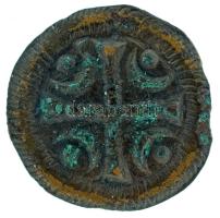 1131-1141. Denár Ag "II. Béla" (0,38g) T:XF,VF, patina Hungary 1131-1141. Denar Ag "Bela II" (0,38g) C:XF,VF, patina Huszár: 99., Unger I.: 52.