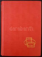 Svédország több példányos előrendező, néhány száz régi és új bélyeg 16 lapos Philux A4-es berakó 16 ...