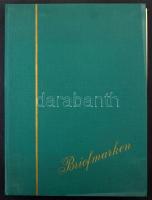 Néhány száz bélyeg 16 lapos A4-es berakóban
