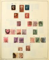 Nagy Britannia + Morocco Agencies, Tanger, Csatorna szigetek tartalmas gyűjtemény, csaknem 5.200 bélyeg előrajzolt albumban, főleg bélyegzett anyag rengeteg használatlan, sokszor postatiszta másodpéldánnyal. 2010-ben abbahagyott és euróban felértékelt, rendkívül gondosan, precizen kezelt szép anyag, rendkívül magas katalógus érték!!