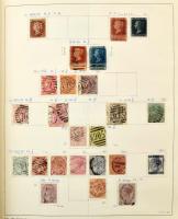 Nagy Britannia + Morocco Agencies, Tanger, Csatorna szigetek tartalmas gyűjtemény, csaknem 5.200 bél...