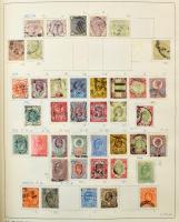 Nagy Britannia + Morocco Agencies, Tanger, Csatorna szigetek tartalmas gyűjtemény, csaknem 5.200 bél...