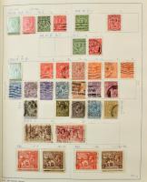 Nagy Britannia + Morocco Agencies, Tanger, Csatorna szigetek tartalmas gyűjtemény, csaknem 5.200 bél...