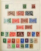 Nagy Britannia + Morocco Agencies, Tanger, Csatorna szigetek tartalmas gyűjtemény, csaknem 5.200 bél...