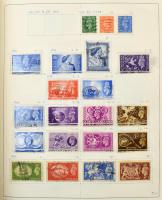 Nagy Britannia + Morocco Agencies, Tanger, Csatorna szigetek tartalmas gyűjtemény, csaknem 5.200 bél...