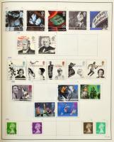 Nagy Britannia + Morocco Agencies, Tanger, Csatorna szigetek tartalmas gyűjtemény, csaknem 5.200 bél...