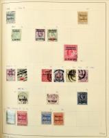 Nagy Britannia + Morocco Agencies, Tanger, Csatorna szigetek tartalmas gyűjtemény, csaknem 5.200 bél...