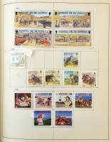 Nagy Britannia + Morocco Agencies, Tanger, Csatorna szigetek tartalmas gyűjtemény, csaknem 5.200 bél...