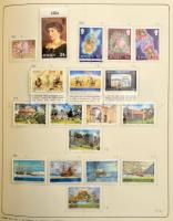 Nagy Britannia + Morocco Agencies, Tanger, Csatorna szigetek tartalmas gyűjtemény, csaknem 5.200 bél...