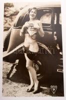 Walter Hönscheidt - Uwe Scheid: Spritztour. Erotische Photographie um 1920. Köln, én., Taschen. Néme...