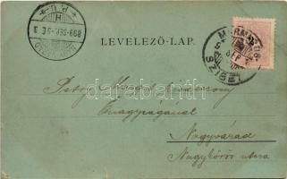 1899 (Vorläufer) Erdészvölgy, Kuzij (Lonka, Luh; Tisza-völgy, Máramaros); Kuzi, Rudolf trónörökös va...