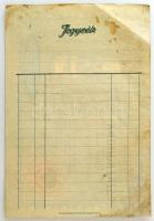 Arad 1913. május 1. "Andrényi Kálmán Utódai" pezsgőreklám nyereményjáték felhívással 100K-...