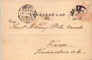 1898 (Vorläufer) Erdészvölgy, Kuzij (Lonka, Luh; Tisza-völgy, Máramaros); Rudolf trónörökös vadászka...