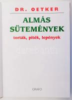 4 darab receptkönyv. Lajos Mari-Hemző Károly: 99 Sütemény és torta 33 színes ételfotóval. Bp.,1986,C...