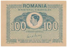 Románia 1945. 100L T:AU Romania 1945. 100 Lei C:AU Krause P#78