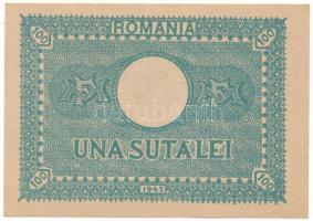 Románia 1945. 100L T:AU
Romania 1945. 100 Lei C:AU
Krause P#78
