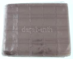 Érme berakólap tétel, gyűrűs mappához, összesen 32db, 50x50mm-es férőhelyekkel