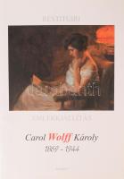 Wolff Károly (1869-1946): Csendélet. Olaj, vászon. Jelezve jobbra lent. Dekoratív, korabeli fakeretb...