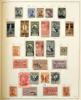 Olaszország tartalmas gyűjtemény, 3.800 bélyeg előrajzolt albumban, főleg bélyegzett anyag rengeteg ...