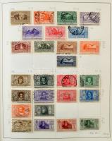 Olaszország tartalmas gyűjtemény, 3.800 bélyeg előrajzolt albumban, főleg bélyegzett anyag rengeteg ...