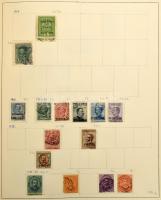 Olaszország tartalmas gyűjtemény, 3.800 bélyeg előrajzolt albumban, főleg bélyegzett anyag rengeteg ...