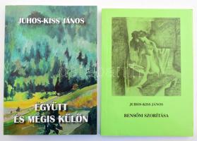 2 db dedikált Juhos-Kiss János kötet: Együtt és mégis külön; Bensőm szorítása. Bp., 1996. Bp., 2022. Kiadói papírkötés, jó állapotban. mindkettő dedikált