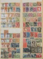 Lengyelország gyűjtemény a kezdetektől 1995-ig Abria 9 db nagyalakú osztott kétoldalas berakólapon, ...