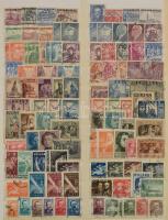 Lengyelország gyűjtemény a kezdetektől 1995-ig Abria 9 db nagyalakú osztott kétoldalas berakólapon, ...