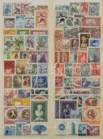 Lengyelország gyűjtemény a kezdetektől 1995-ig Abria 9 db nagyalakú osztott kétoldalas berakólapon, ...