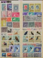 Lengyelország gyűjtemény a kezdetektől 1995-ig Abria 9 db nagyalakú osztott kétoldalas berakólapon, ...