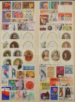 Lengyelország gyűjtemény a kezdetektől 1995-ig Abria 9 db nagyalakú osztott kétoldalas berakólapon, ...