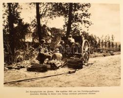 Der Weltkrieg im Bild. Originalaufnahmen des Kriegs-, Bild- und Filmamtes aus der modernen Materials...