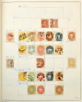 Ausztria + területek nagyon tartalmas gyűjtemény, 5.100 bélyeg előrajzolt albumban, főleg bélyegzett...