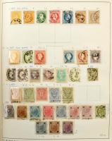 Ausztria + területek nagyon tartalmas gyűjtemény, 5.100 bélyeg előrajzolt albumban, főleg bélyegzett...