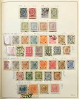 Ausztria + területek nagyon tartalmas gyűjtemény, 5.100 bélyeg előrajzolt albumban, főleg bélyegzett...