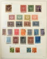 Ausztria + területek nagyon tartalmas gyűjtemény, 5.100 bélyeg előrajzolt albumban, főleg bélyegzett...