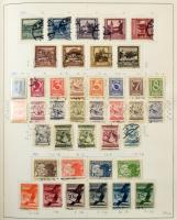 Ausztria + területek nagyon tartalmas gyűjtemény, 5.100 bélyeg előrajzolt albumban, főleg bélyegzett...